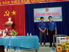 Ảnh 2 Đại hội Chi Đoàn nhiệm kỳ 2017-2018