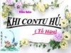 Bài 15. Ôn tập phần Tập làm văn