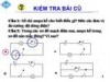 Bài 25. Hiệu điện thế