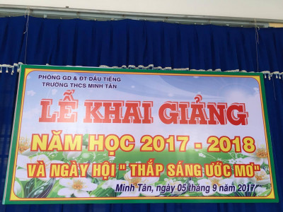 Lễ Khai Giảng Năm Học 2017 - 2018