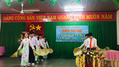 Hội nghị CBVC năm học 2018 - 2019