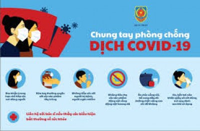 PHÒNG CHỐNG DỊCH COVID 19