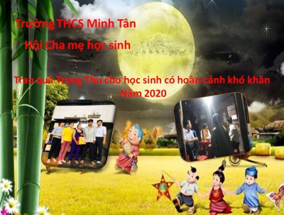 Quà Trung Thu cho học sinh có hoàn cảnh khó khăn