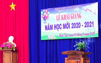 Lễ Khai Giảng năm học 2020 - 2021
