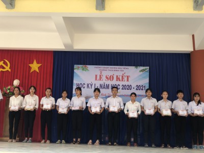 Sơ kết Học kỳ 1 - Năm học 2020 - 2021