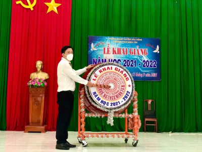 Khải giảng năm học 2021 - 2022