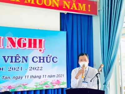 Đại hội CBVC năm học 2021 - 2022