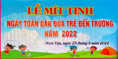 Ngày toàn dân đưa trẻ đến trường
