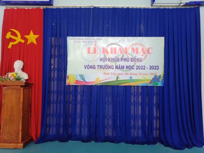 Khai mạc Hội khẻo Phù Đổng vòng trường năm học 2022 - 2023