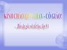 Tứ giác nối tiếp
