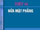 Nửa mặt phẳng