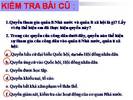 Bài 16. Quyền tham gia quản lí nhà nước, quản lí xã hội của công dân