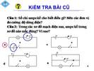 Bài 25. Hiệu điện thế