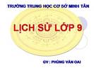 Bài 26. Bước phát triển mới của cuộc kháng chiến toàn quốc chống thực dân Pháp (1950 -1953)