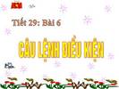Bài 6. Câu lệnh điều kiện