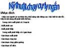 Chương 4. Chạy ngắn (Chạy nhanh)