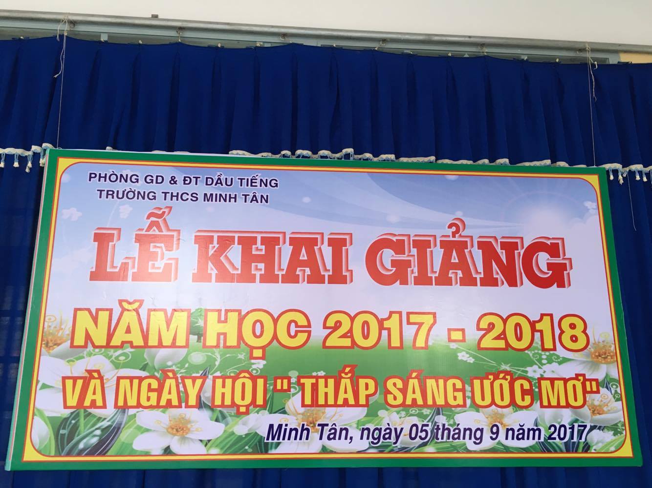 Lễ Khai Giảng Năm Học 2017 - 2018