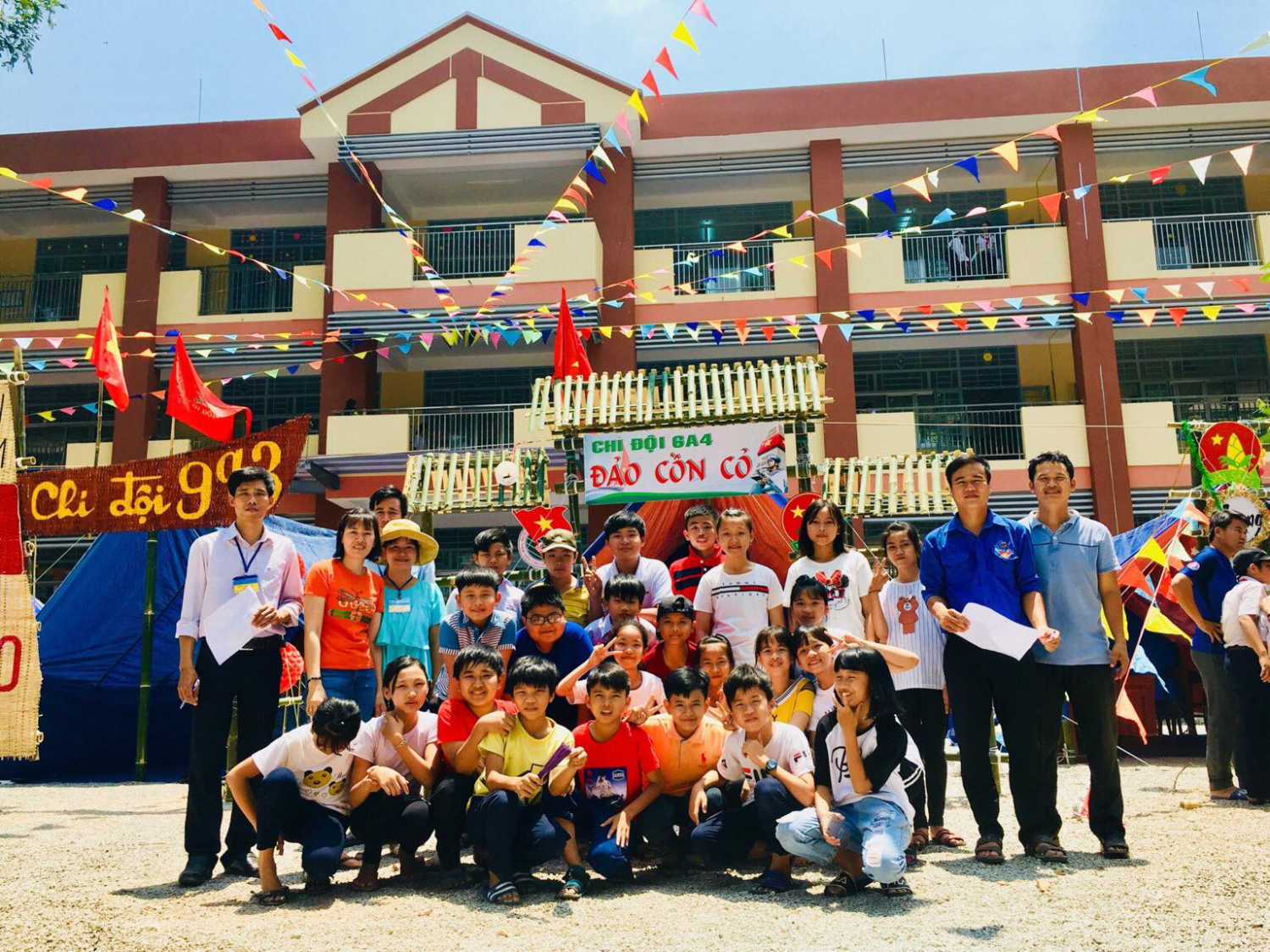 cham diem trai 1