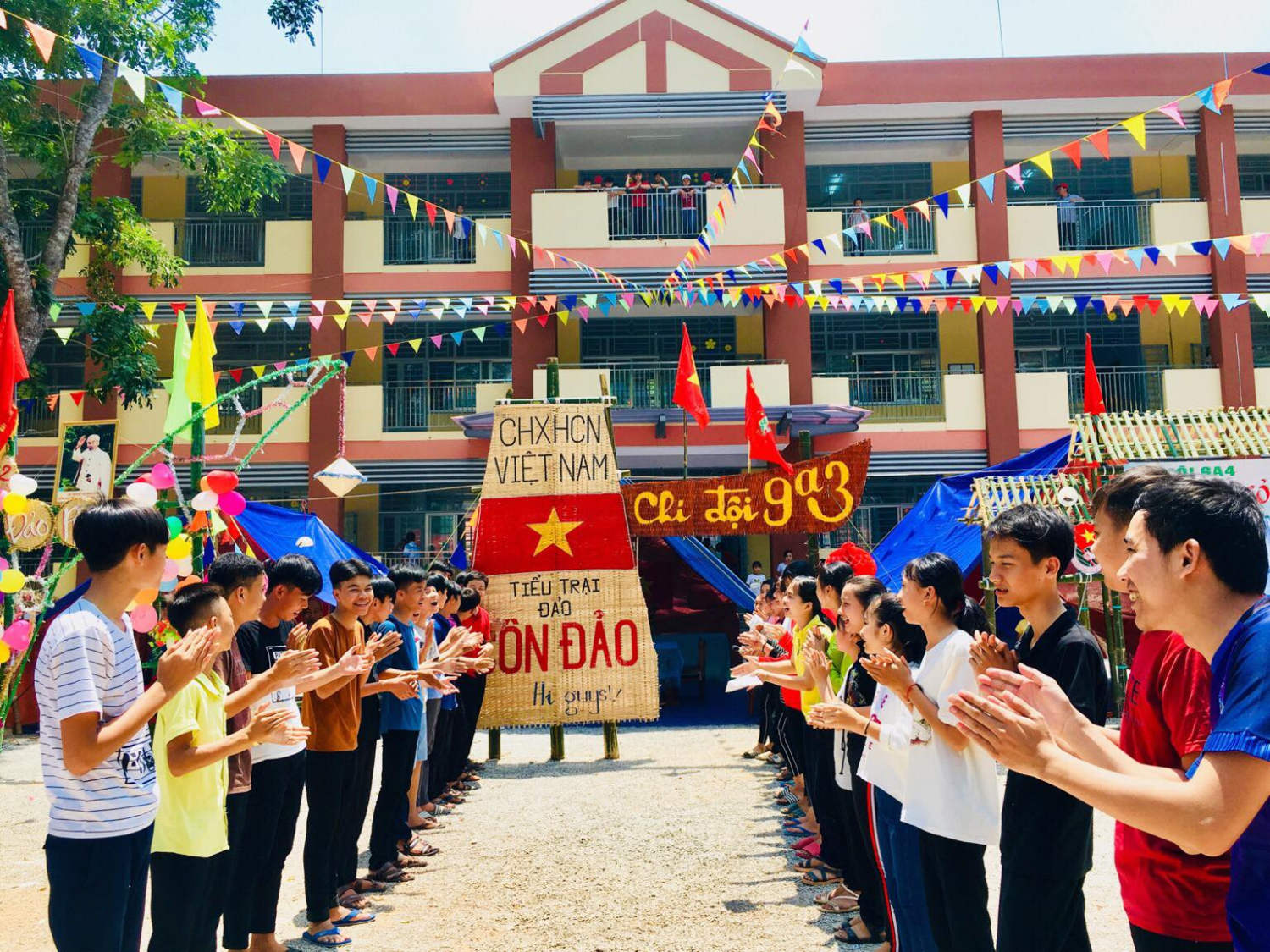 cham diem trai 2