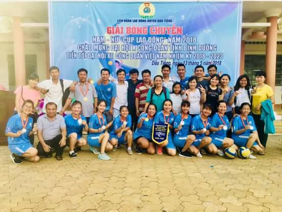 6 bong chuyen 2018