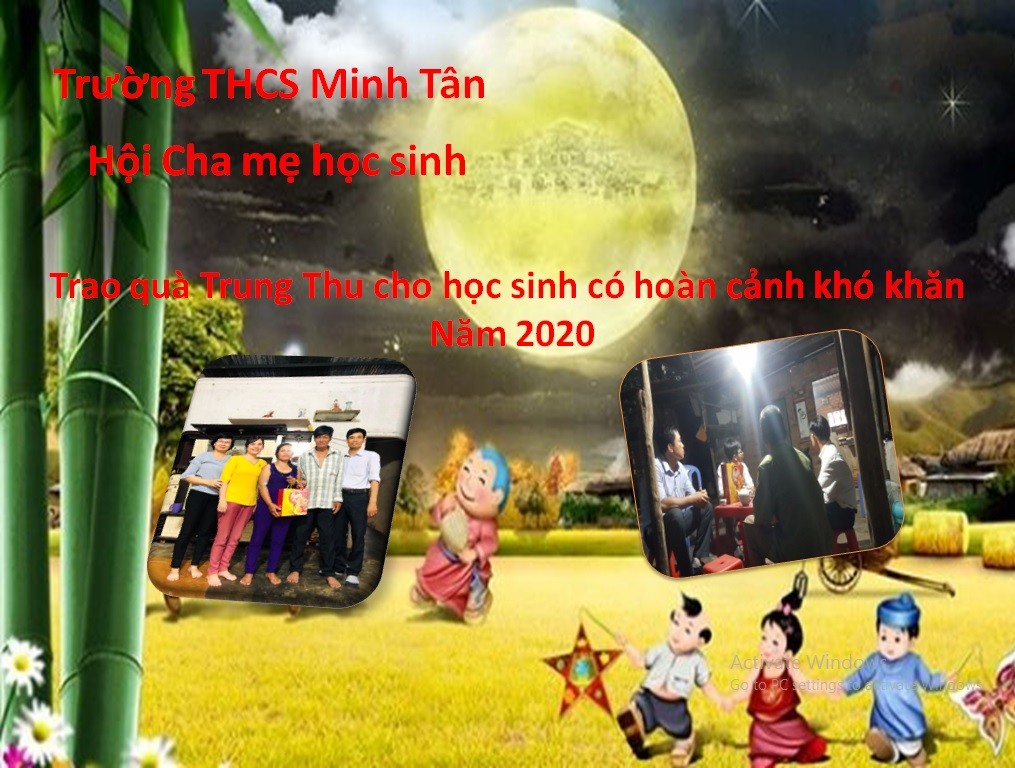 Quà Trung Thu cho học sinh có hoàn cảnh khó khăn