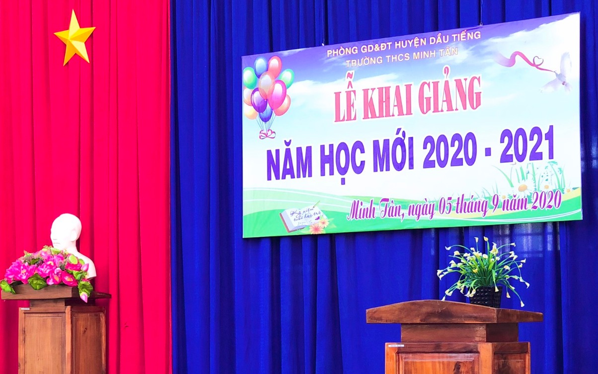 Lễ Khai Giảng năm học 2020 - 2021
