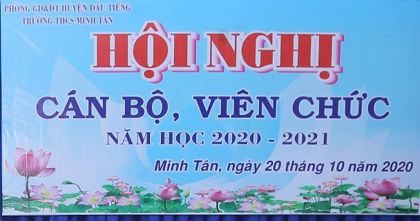 Hội nghị CBVC năm học 2020 - 2021