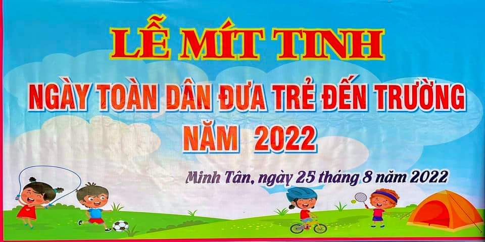 Ngày toàn dân đưa trẻ đến trường