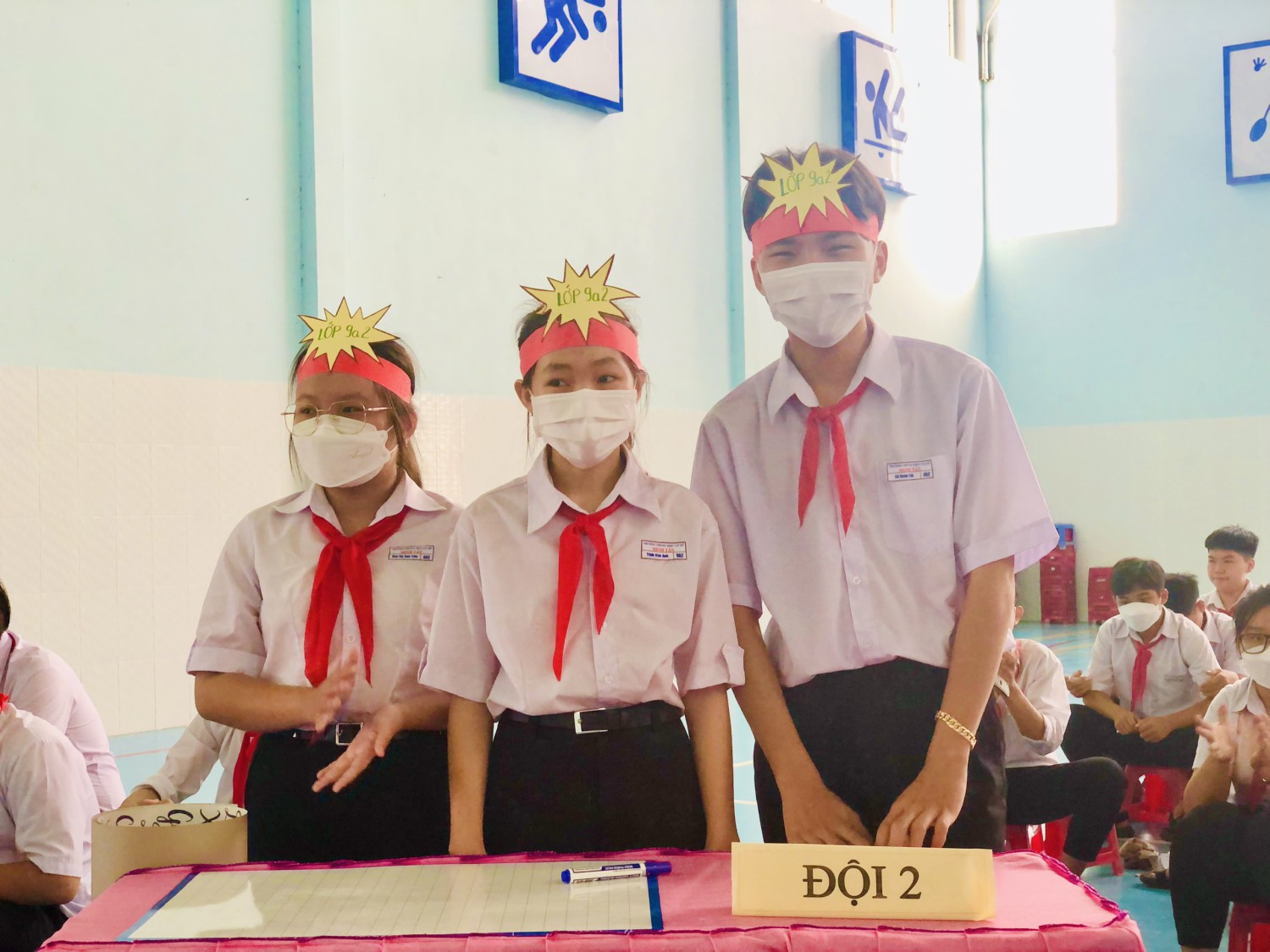 ĐỘI 2 - LỚP 9A2