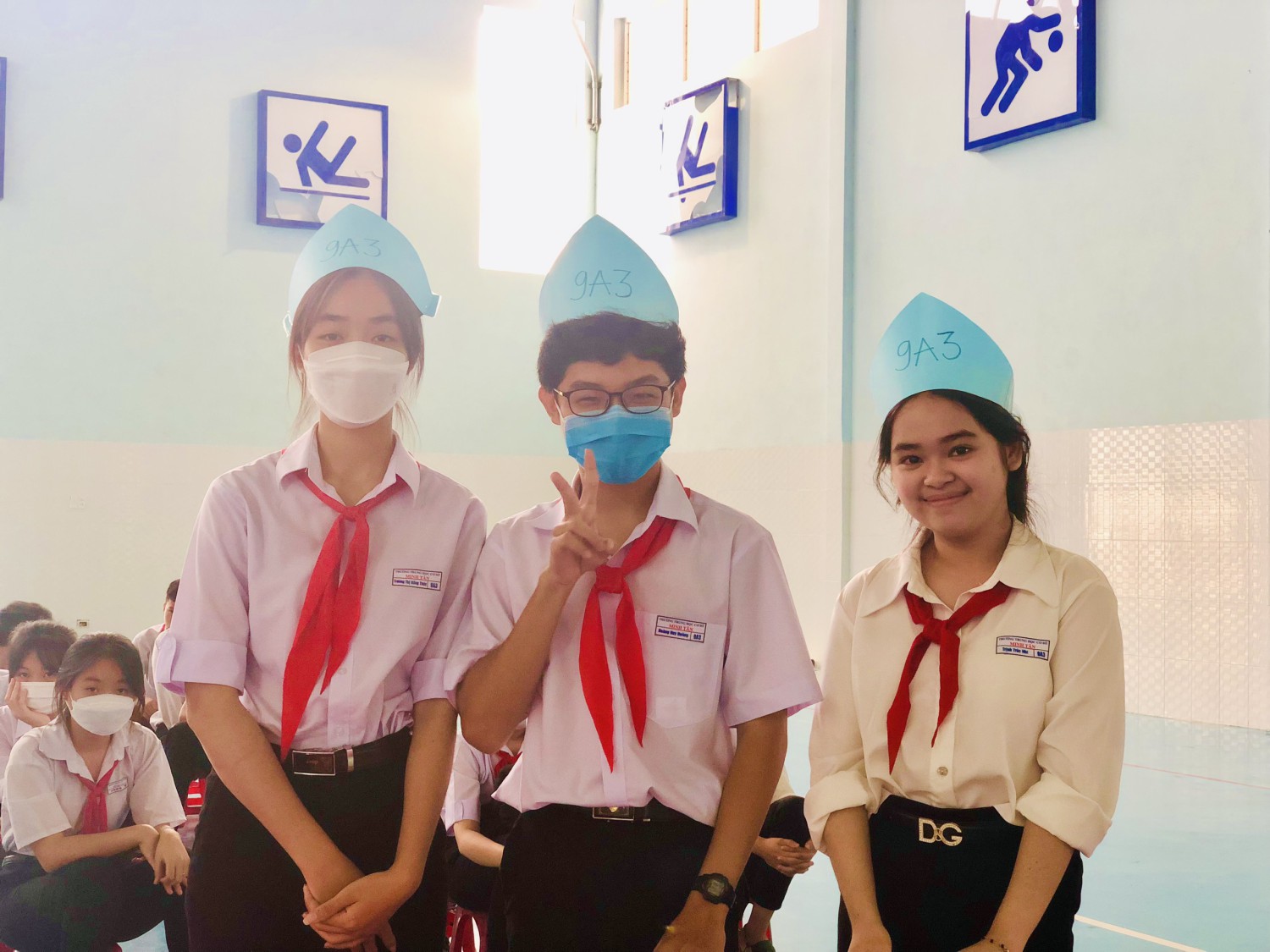 ĐỘI 3 - LỚP 9A3